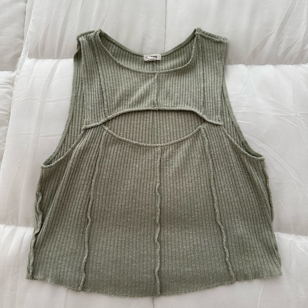 Garage Tank Top